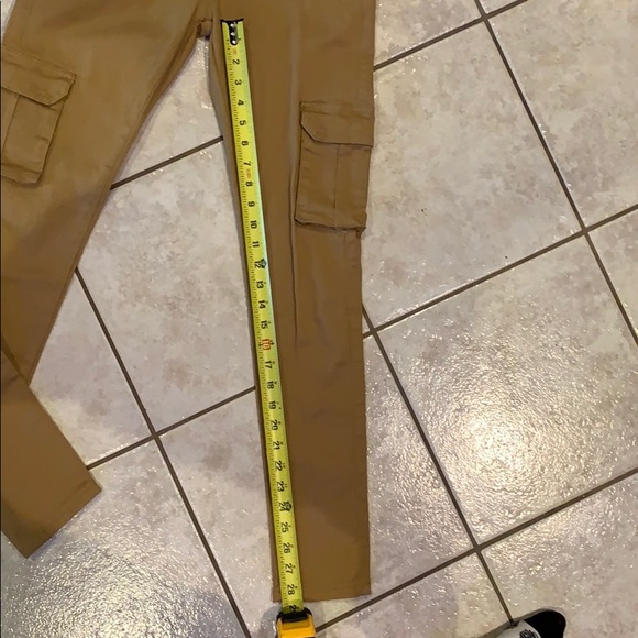 Khaki Drawstring pants - Picture 7 of 8